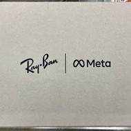 New Rayban Meta Matte Black RW4008 Smart Glasses Gen -黑色眼鏡