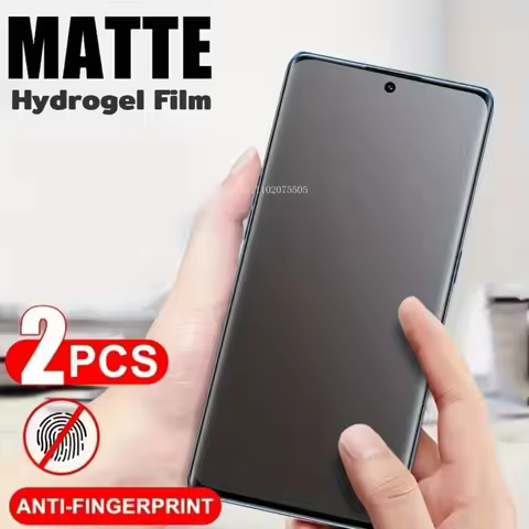 2Pcs Matte Hydrogel Film For Samsung Galaxy A15 A25 A54 5G A53 A52 A52S A23 A14 A34 5G A72 A73 A71 A