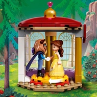 (READY STOCK) LEGO Disney Princess 43196 Belle and the Beast's Castle