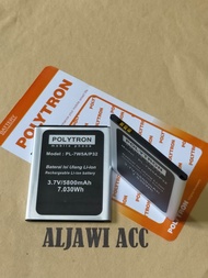 Baterai Batre Battery Polytron Rocket R2509 T6 PL-7W5A /P32 Original Battery Hp