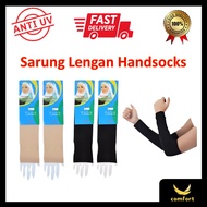 SARUNG LENGAN TANGAN INNER HAND SOCK MUSLIMAH PLAIN COLOR & MURAH - READY STOCK DARI KILANG