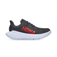 Selling Hoka Carbon X 2 Gray Red Shoes