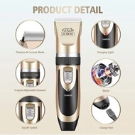 [2856] Romanda Cordless Hair Clippers Low Noise Mens Hair Clippers Rechargeable Electric Hair Cutting Machine for Men