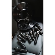 Mercedes-Benz / Audi 5x112 (Slip-On) Wheel Spacer with Extended Bolts (2 Pieces)