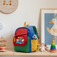 CATENZO - CUT 026 F251 Kindergarten PAUD School Backpack Little Bus Tayo And friends Design Fits sma