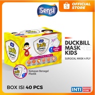 SENSI - Masker Anak Sensi Duckbill 3 Ply | Masker Sensi | Masker Medis