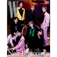 W (KOREA) 1月號 2022 (8款封面隨機出貨) (新品)