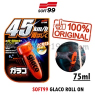 SOFT99 GLACO ROLL ON - 75ml - glaco japan / glaco roll on / glaco roll on small / water repellent / 