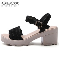 GEOX_รองเท้าสตรีรองเท้าส้นสูงรองเท้าส้นสูงรองเท้าส้นสูงรองเท้าส้นสูงรองเท้าสตรีเดี่ยวเพิ่มความสูง 6.5 ซม