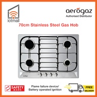 [Local Seller] Aerogaz AZ-473SF PUB Stainless Steel Hob