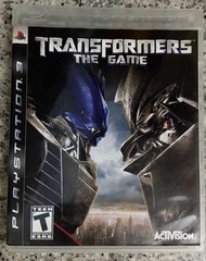 PS3 Transformers The Game 變形金剛 PlayStation 3 game
