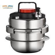 Camping Pot Portable Pressure Cooker Household Mini Pressure Cooker 5-Minute Quick Cooking Pot