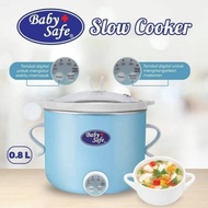 Unique BabySafe LB 007 Slow Cooker with Quality Timer Warmers