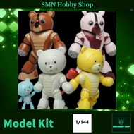 HG 1/144 BearMo BearGGuy BearGuy Family Build Fighter GD Model Kit [Mecha/Robot]