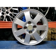 USED SPORT RIM 14 INCH Original mitsubishi mirage RM550 4PC VIVA KELISA BLM FLX MYVI AXIA BEZZA