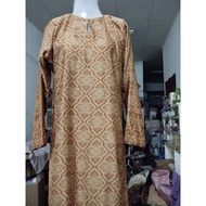 Baju Kurung Satin Size s to M Preloved