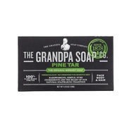The Grandpa Soap co. Face, Body & Hair Soap Pine Tar 120g