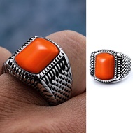 Feiyu Retro Colorful Gems Men Fashion Punk Hip-Hop Personality Metal Accessories Ring Ring J4CT