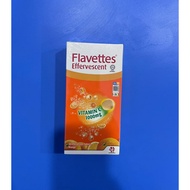 FLAVETTES Effervescent Vitamin C 1000MG