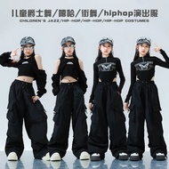 Girls Jazz Dance Costumes Girls Group Performance Costumes Children Models Models Catwalk Children's