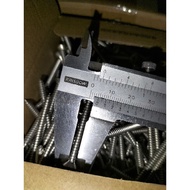 Jf screw 8 x 2.1/2 ( 4.1mm x 65mm) stainless 304 A2-70