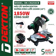 DEKTON Aluminum Cutting Machine DEKTON 1850W Multifunctional Angle Cutting Machine / DK-CN255CR / Be