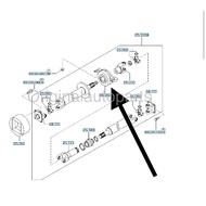 Ford Ranger T6 T7 2.2 3.2 Rr Propeller Shaft Rubber Mouting.(Fomoco)