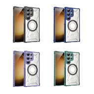 Phone Case Shockproof Corner With Magnet For Samsung A05 A05s A13 A04s A06 S21FE S23FE S24FE S22ultr