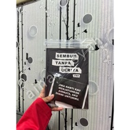 [Preloved] Sembuh Tanpa Cerita