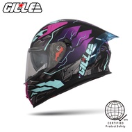 Gille Helmet 135 GTS V1 META Motorcycle Helmets Full Face Dual Visor