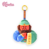 SDUM Guan Erye pendant, Guan Guan Bao Guo Kai Peilong God of Wealth plush toy, door god Nunu doll, f