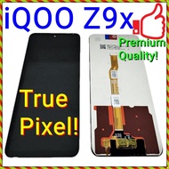 (True Color) NEW ORI 120Hz IPS LCD Display Touch Screen Digitizer Set for vivo iQOO Z9x 5G / I2219 (