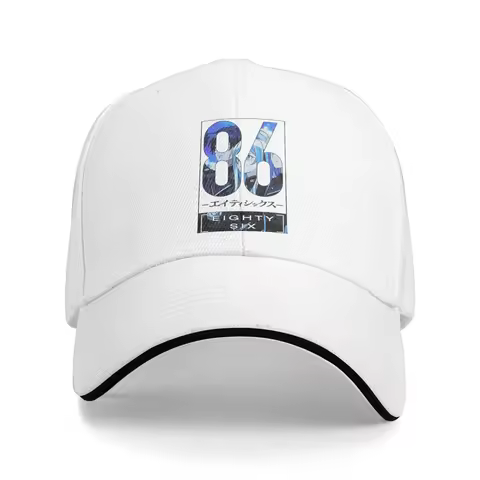 New 86 Eighty Six Anime Shin Lena Sandwich Caps Men Women Vintage Baseball Cap Light Novel Adjustabl
