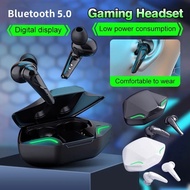 X15 Pro Black Earbuds TWS Gaming Wireless Headset with Bluetooth Mic, Noise Reduction, High Fidelity