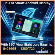 7862S 9"/10、12.3"Android Player Carplay Android Auto Universal 2Din Multimedia Video Player QLED WIF