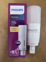 (8pc) Philips LED PLC 2 PIN 360 DEG 9W 830/840/865 G24D