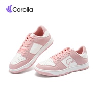 Corolla รองเท้าลำลองแฟชั่นสตรี ต้านเชื้อแบคทีเรีย ความนิยม ความนิยม ย้อนยุค กันลื่น รองเท้าผ้าใบน้ำห