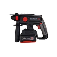 Beiter BRH-70 20V Max 1450RPM Brushless Cordless Rotary Hammer Drill For Drilling Chiseling [3 Month