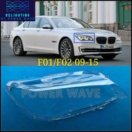 BMW F01/F02 2009-2015 HEADLAMP COVER HEADLAMP LENS HEADLAMP CASING (HARGA SEPASANG)
