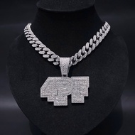 Hip Hop Necklace 4PF Lil Baby Chain Pendant