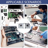 R* Low Noise Laptop CPU Fan Efficient Heat Dissipation Metal Easy Installation