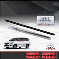 75710-0K010 75720-0K010 Sesuai untuk Jalur Trim Luar Kereta Toyota Innova 05-15 INNOVA