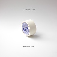 MPI Masking Tape 48mm x 12 meters - MPI Paper Tape 48mm x 12 meters