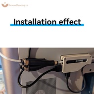 thewoodfameing For Bambu Lab AMS Connector 4-in-1 Adapter Pipe Expansion Port 4 Feeding Multi-color 