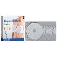 HFXWZ 6Pcs หน้าอกใหญ่ขึ้น แผ่นเสริมหน้าอก นุ่มนวล คอลลาเจน แผ่นดูแลเต้านม ใหม่ บำรุงผิว แผ่นยก สำหรั