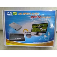 TV Tuner Digital DVBT2 untuk Monitor Komputer Led Lcd