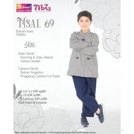Can COD - KOKO Children NIBRAS 069 PLUM / NSAL 069 / MUSLIM FASHION