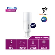 PHILIPS 10W PLC LED Stick Bulb G24 PLC LED Bulb