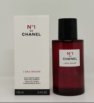 Chanel 香水 N1 L'eau Rouge  紅色山茶花1號 100ml