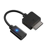 Type C Cable for PSP Go Charge Cable with LED Indicator Power Supply Cable for PSP Go Game Console C